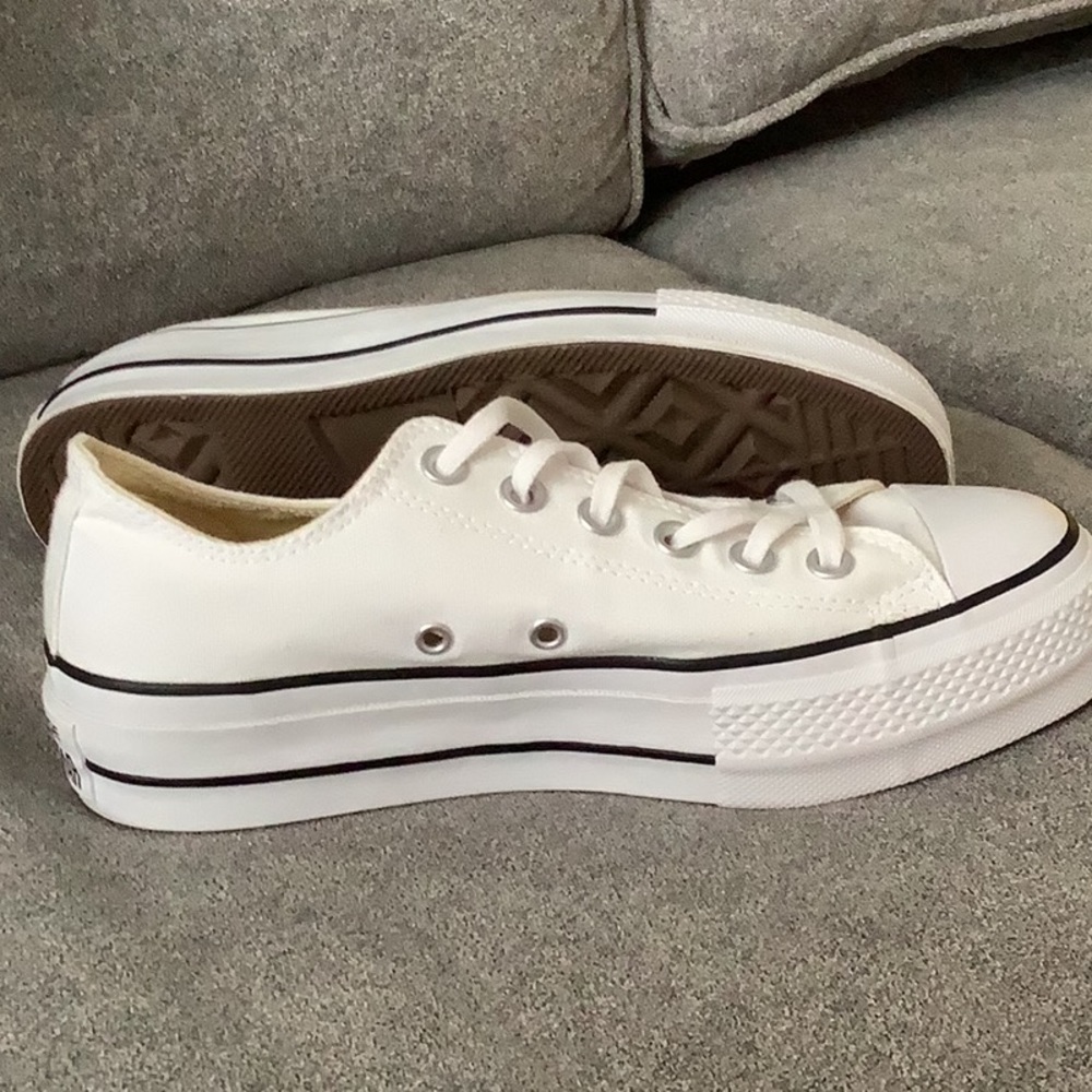 Ladies Converse Platform Sneakers